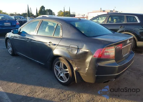 2007 Acura Tl 3.2 из США, поврежденный, VIN 19UUA66207A010009